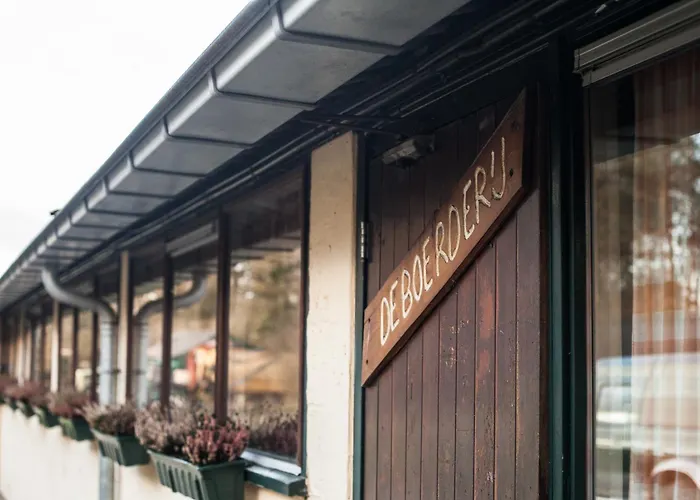 Groepsaccommodatie - De Ooymanhoeve